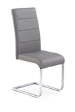 Show details for Dining chair Halmar K-85 Gray