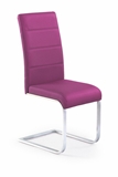 Show details for Dining chair Halmar K-85 Violet