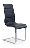 Show details for Dining chair Halmar K104 Black / White