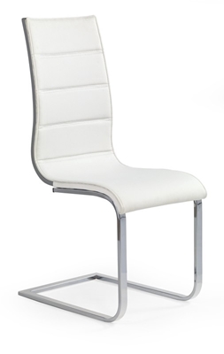 Picture of Dining chair Halmar K104 Gray / White