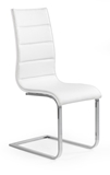 Show details for Dining chair Halmar K104 White