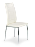 Show details for Dining chair Halmar K134 White