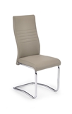 Show details for Dining chair Halmar K183 Cappuccino