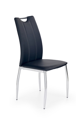 Picture of Dining chair Halmar K187 Black