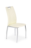 Show details for Dining chair Halmar K187 White