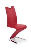 Show details for Dining chair Halmar K188 Red