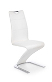 Show details for Dining chair Halmar K188 White