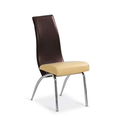 Picture of Dining chair Halmar K2 Beige / Brown