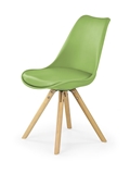 Show details for Dining chair Halmar K201 Green