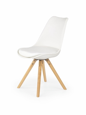 Picture of Dining chair Halmar K201 White