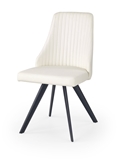 Show details for Dining chair Halmar K206 White