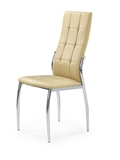 Show details for Dining chair Halmar K209 Beige