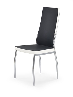 Picture of Dining chair Halmar K210 Black / White