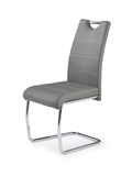 Show details for Dining chair Halmar K211 Gray