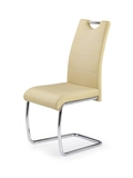 Show details for Dining chair Halmar K211 Light Beige