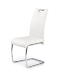 Show details for Dining chair Halmar K211 White