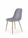 Show details for Dining chair Halmar K220 Gray