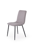 Show details for Dining chair Halmar K251 Gray