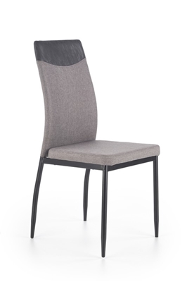 Picture of Dining chair Halmar K276 Gray / Black