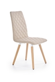 Show details for Dining chair Halmar K282 Beige