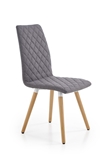 Show details for Dining chair Halmar K282 Gray