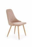 Show details for Dining chair Halmar K285 Beige