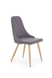 Show details for Dining chair Halmar K285 Dark Gray