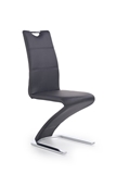 Show details for Dining chair Halmar K291 Black