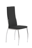 Show details for Dining chair Halmar K3 Black