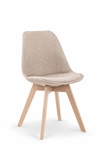 Show details for Dining chair Halmar K303 Beige