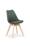 Show details for Dining chair Halmar K303 Dark Green