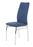 Show details for Dining chair Halmar K309 Blue