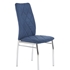 Picture of Dining chair Halmar K309 Blue