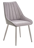 Show details for Dining chair Halmar K311 Dark Gray / Light Gray