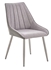 Picture of Dining chair Halmar K311 Dark Gray / Light Gray