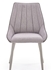 Picture of Dining chair Halmar K311 Dark Gray / Light Gray