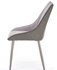 Picture of Dining chair Halmar K311 Dark Gray / Light Gray