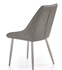 Picture of Dining chair Halmar K311 Dark Gray / Light Gray