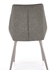 Picture of Dining chair Halmar K311 Dark Gray / Light Gray