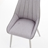 Picture of Dining chair Halmar K311 Dark Gray / Light Gray