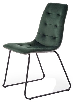 Picture of Dining chair Halmar K321 Green / Gray