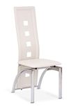 Show details for Dining chair Halmar K4 Cream