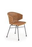 Show details for Dining chair Halmar K407 Brown