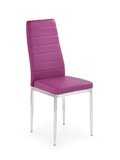 Show details for Dining chair Halmar K70C Purple