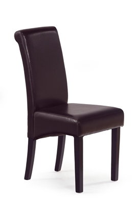 Picture of Dining chair Halmar Nero Wenge / Dark Brown