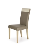 Show details for Dining chair Halmar Norbert Oak / Beige