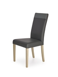 Show details for Dining chair Halmar Norbert Sonoma Oak / Gray