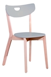 Show details for Dining chair Halmar Peppi Gray