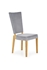 Picture of Dining chair Halmar Rois Gray