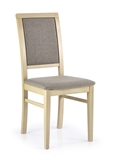 Show details for Dining chair Halmar Sylwek Sonoma Gray